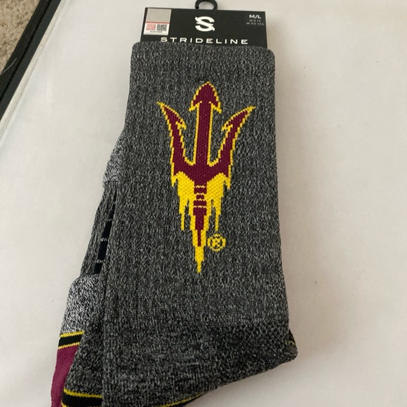 Arizona state university unisex socks - Picture 2 of 5